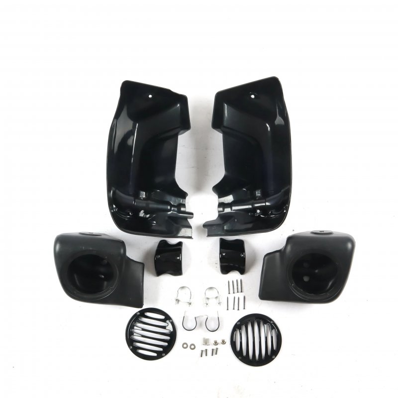 Motorcycles Fit  Motorcycle Accessories Lower Venter Leg Fairing and 6.5 Speaker Pod